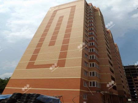 Облицовочный кирпич Железногорский Евро 0,5 НФ Солома гладкий