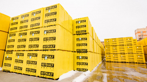 Газосиликатные блоки Istkult Егорьевск D500 625х500х250 стеновые
