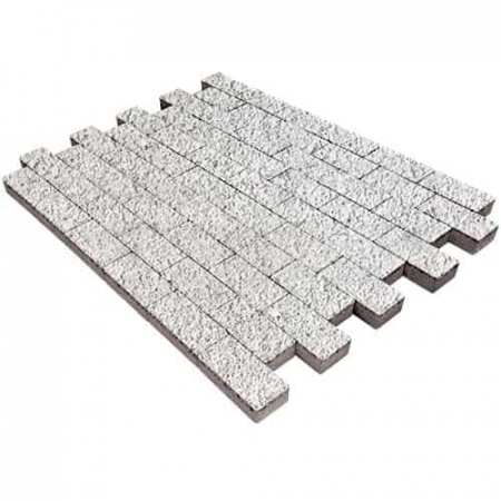 Брусчатка Steinrus Прямоугольник Color Mix 60 мм