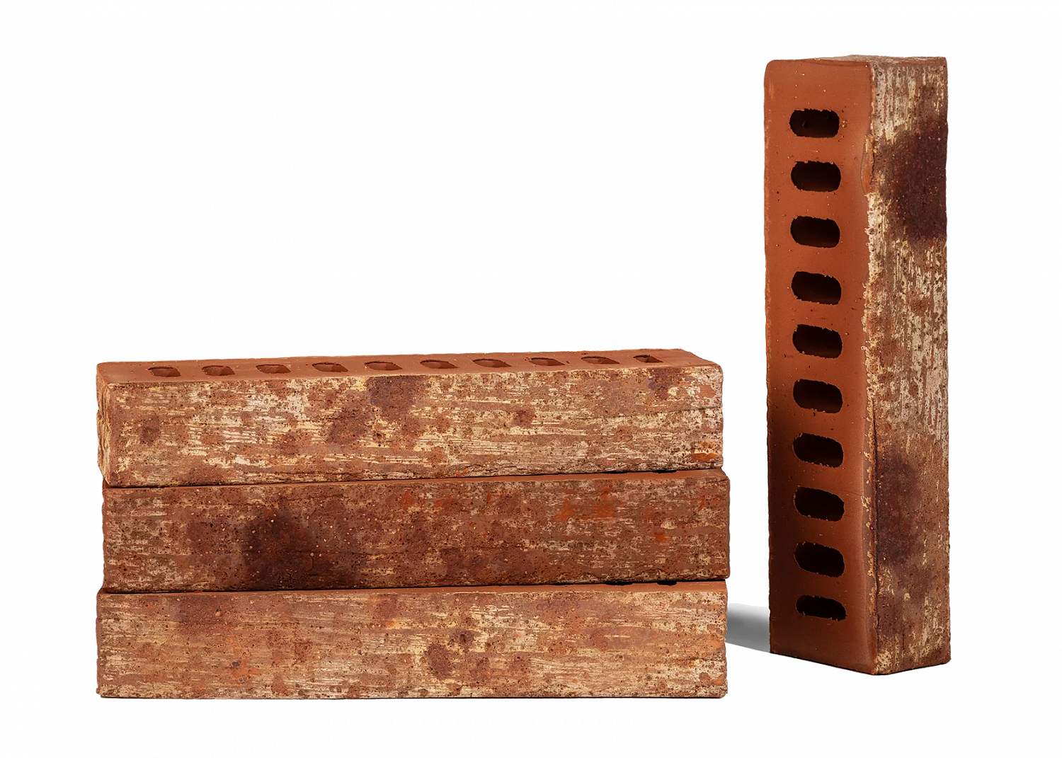 Облицовочный кирпич Plinfa Cassia 1311 рифленый