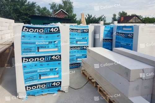 Армированные газобетонные перемычки Bonolit БПА 1200х100х250/1000