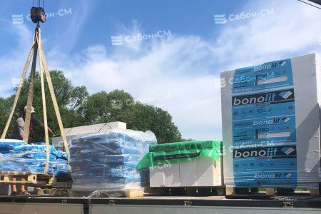 Пенобетонные П-образные блоки Bonolit Малоярославец 500х200х250, D500