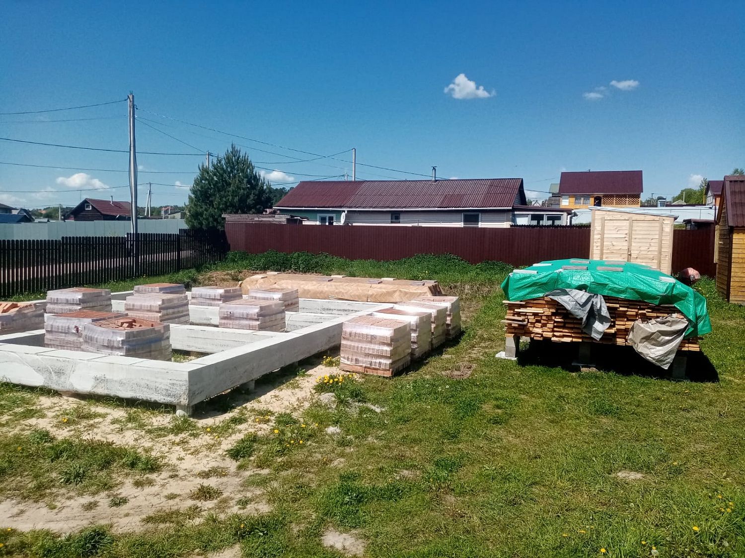 Доставка Каширского строительного кирпича